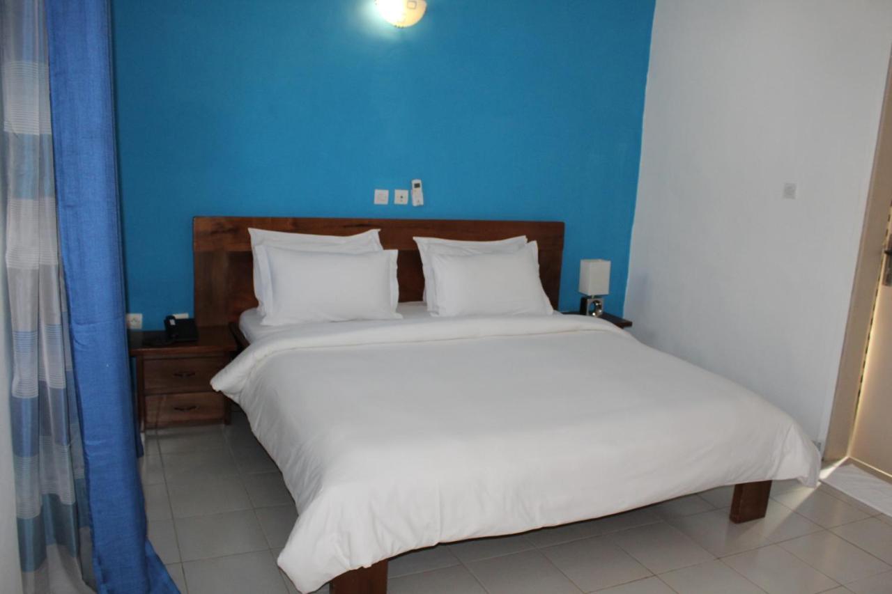 Complexe Hotelier Olympe Korhogo Ngoại thất bức ảnh