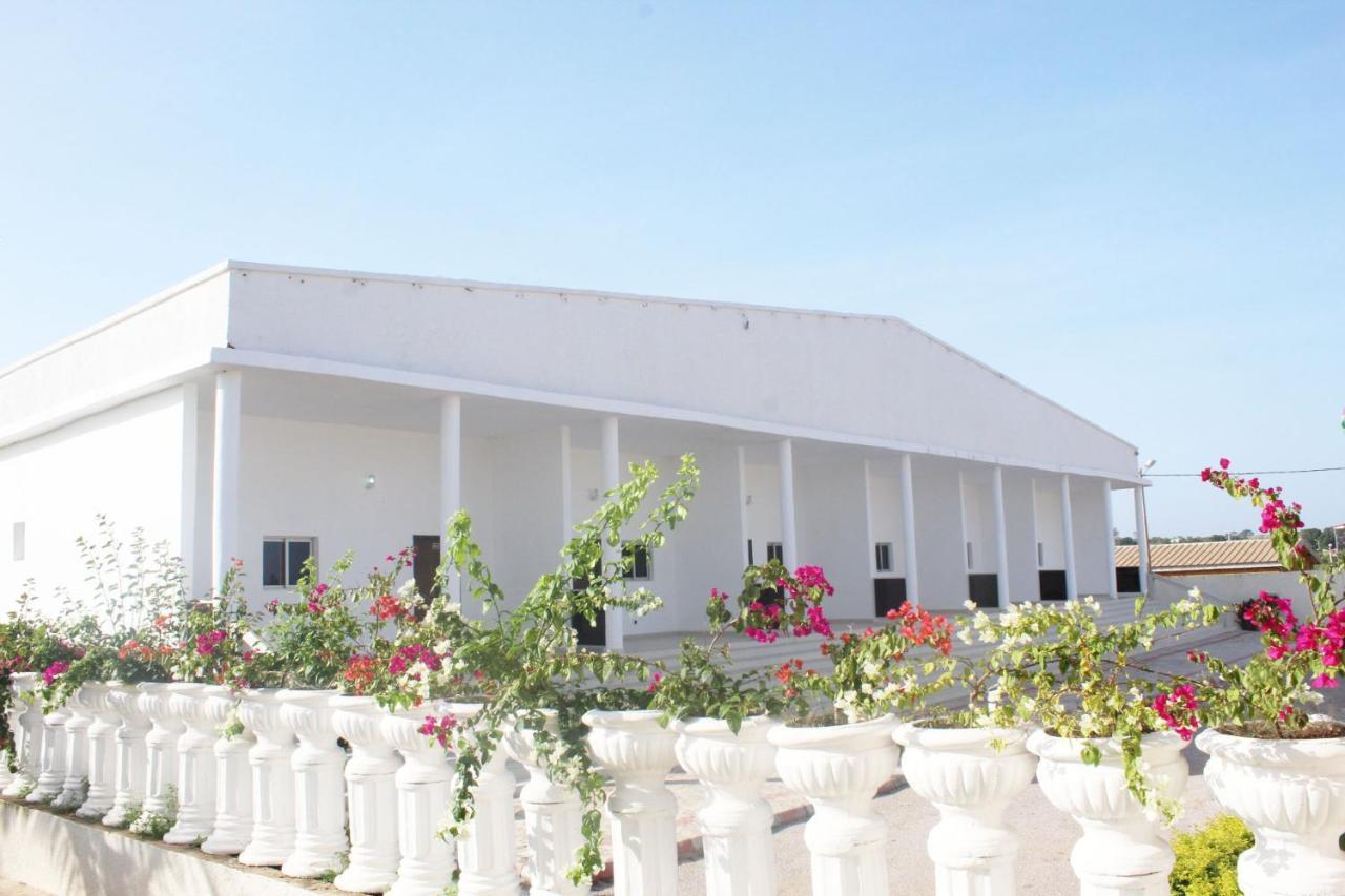 Complexe Hotelier Olympe Korhogo Ngoại thất bức ảnh