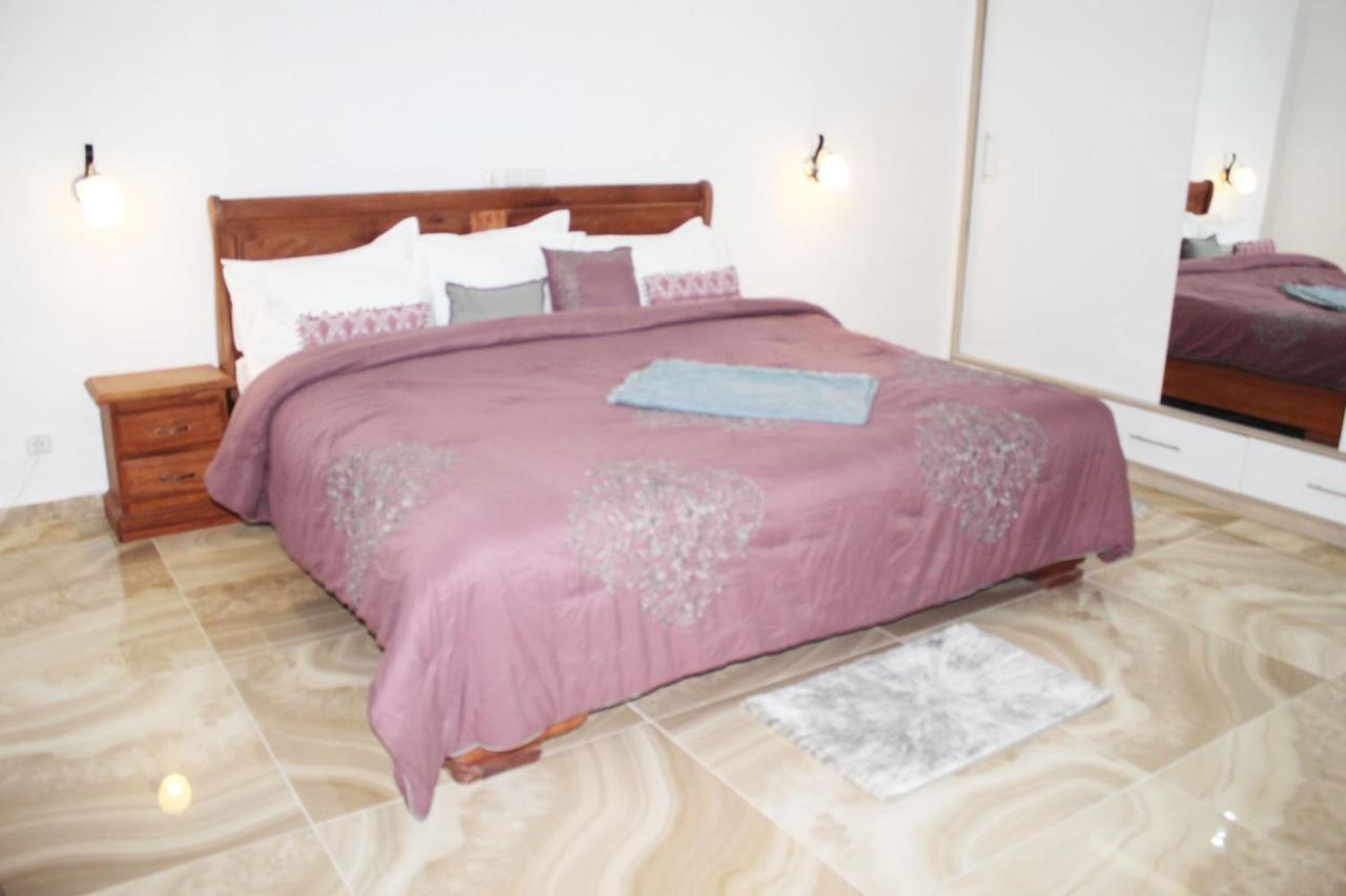 Complexe Hotelier Olympe Korhogo Ngoại thất bức ảnh