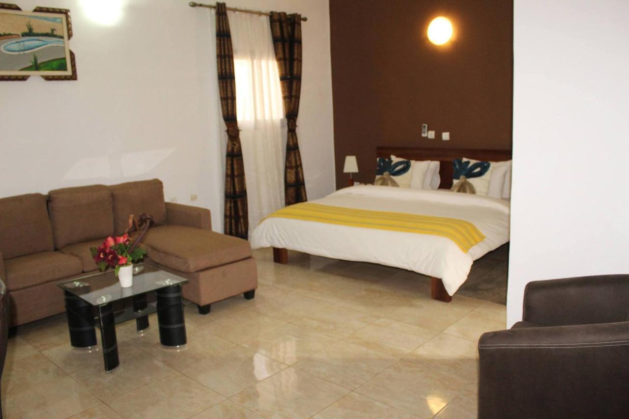 Complexe Hotelier Olympe Korhogo Ngoại thất bức ảnh