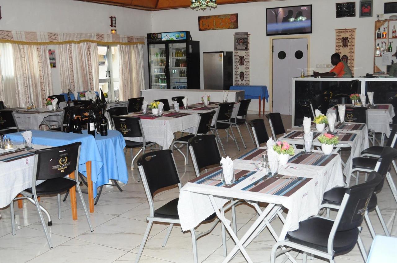 Complexe Hotelier Olympe Korhogo Ngoại thất bức ảnh