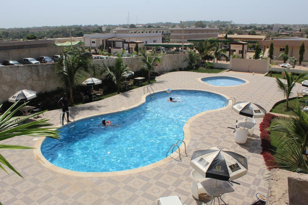 Complexe Hotelier Olympe Korhogo Ngoại thất bức ảnh