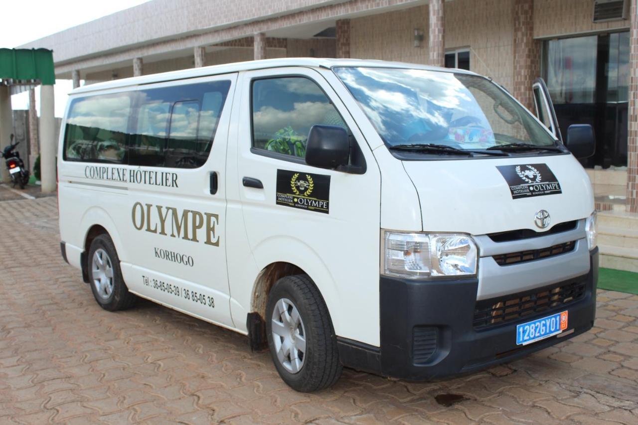 Complexe Hotelier Olympe Korhogo Ngoại thất bức ảnh