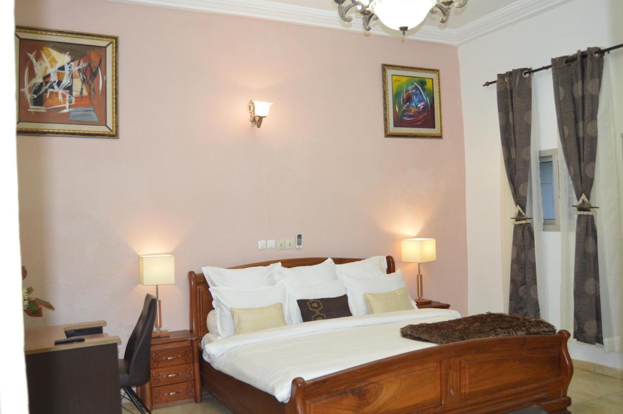 Complexe Hotelier Olympe Korhogo Ngoại thất bức ảnh