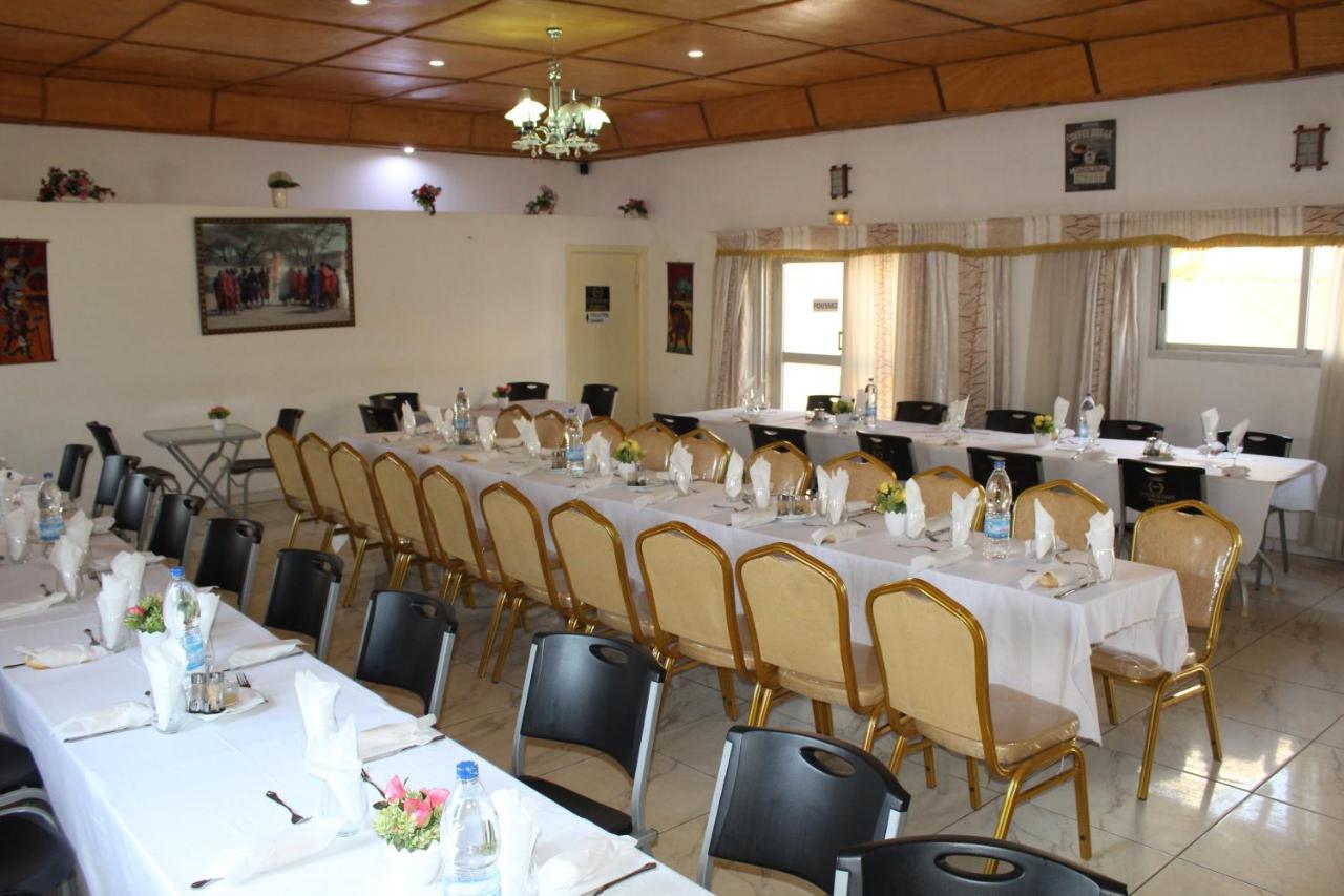 Complexe Hotelier Olympe Korhogo Ngoại thất bức ảnh