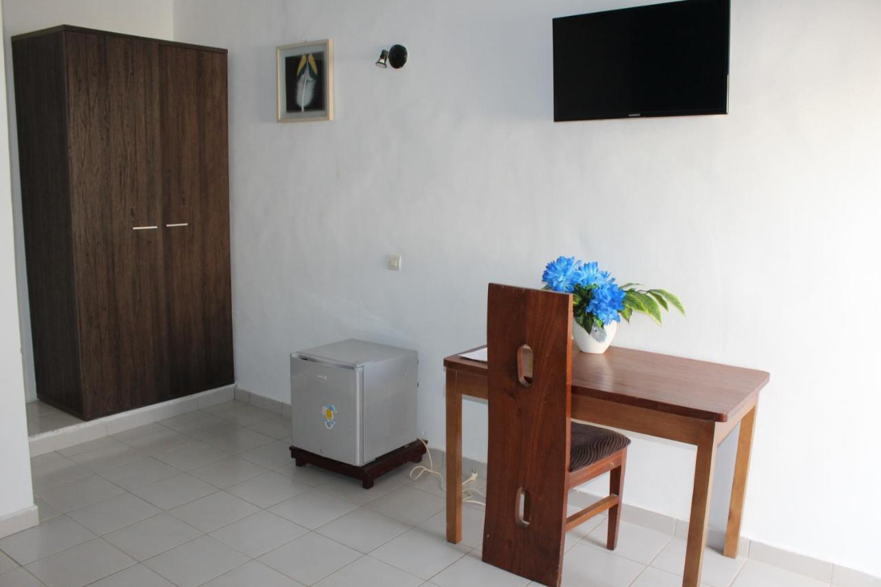 Complexe Hotelier Olympe Korhogo Ngoại thất bức ảnh