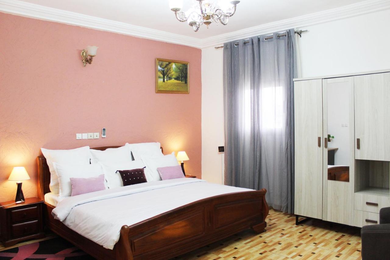 Complexe Hotelier Olympe Korhogo Ngoại thất bức ảnh